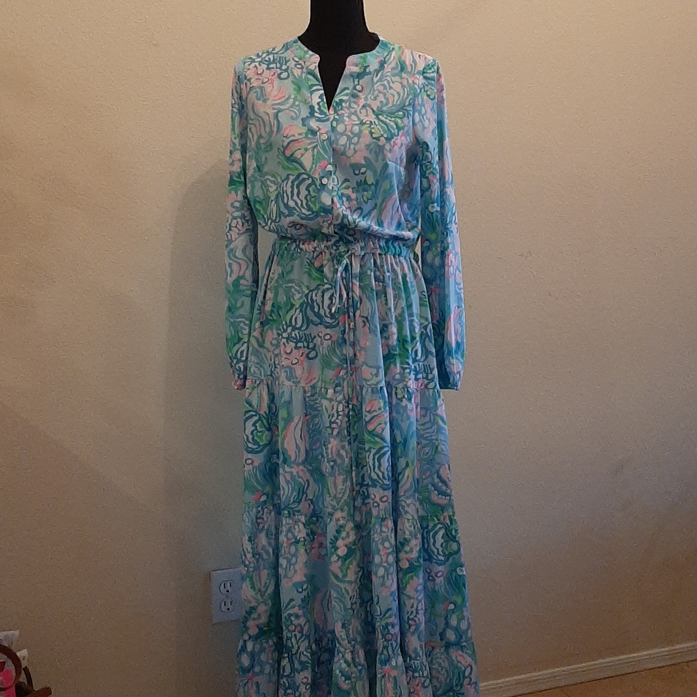 Lilly Pulitzer Cori shirtdress
